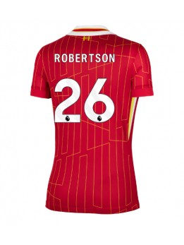 Zenske Futbalové oblečenie Liverpool Andrew Robertson #26 2024-25 Krátky Rukáv - Domáci